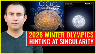 2026 Winter Olympics hints at singularity