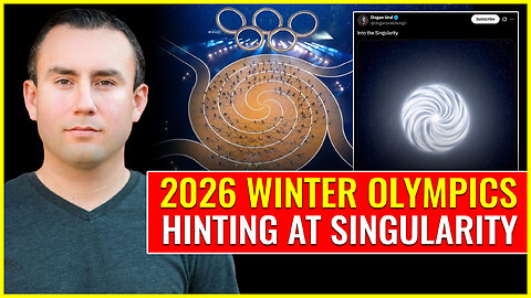 2026 Winter Olympics hints at singularity