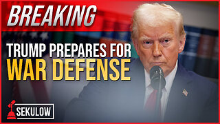 BREAKING: Trump Prepares for War Defense