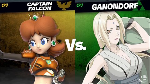 Strikers Daisy Falcon vs Tsunade (Ganondorf) [ShadowMario365 SSBU Member Request] -By CBoyDoesStuff