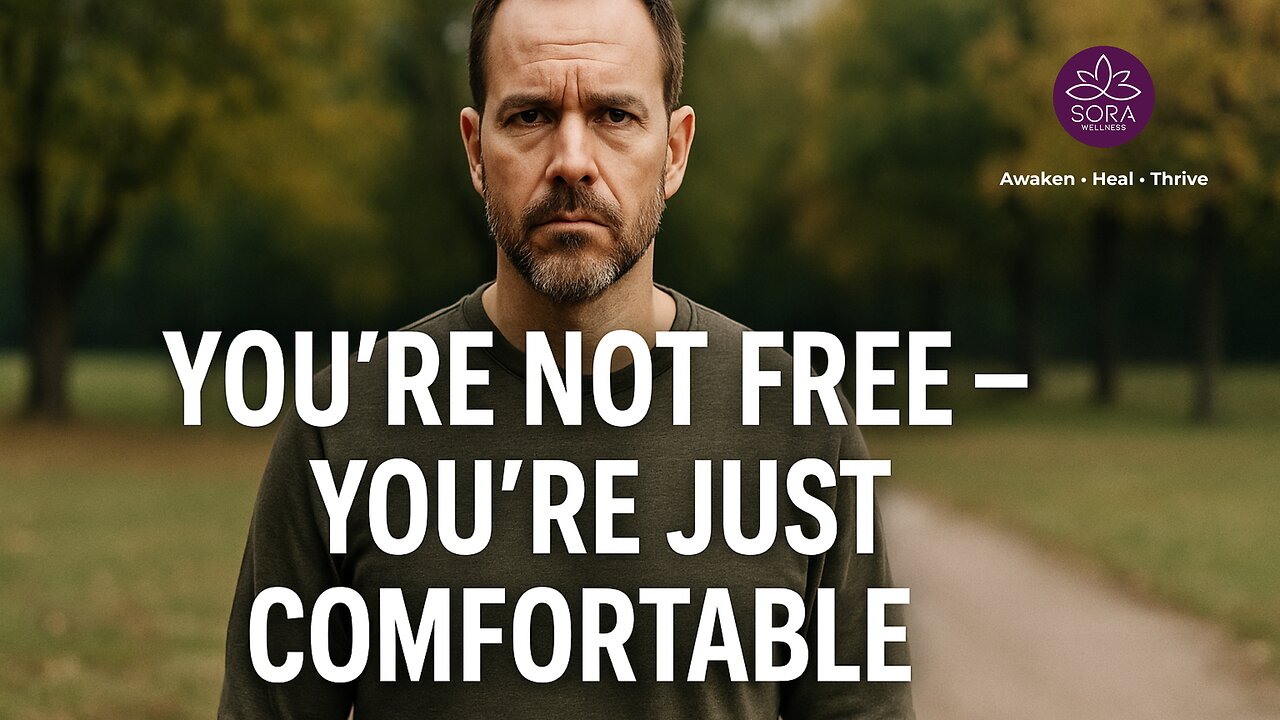You’re Not Free — You’re Just Comfortable