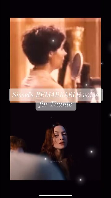 Titanic Movie Voice Sissel