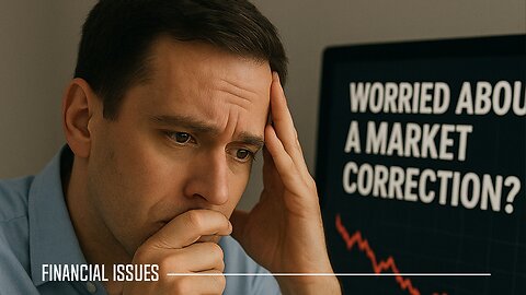 Worried About a Market Correction? Don’t Let Emotions Drive Your Decisions