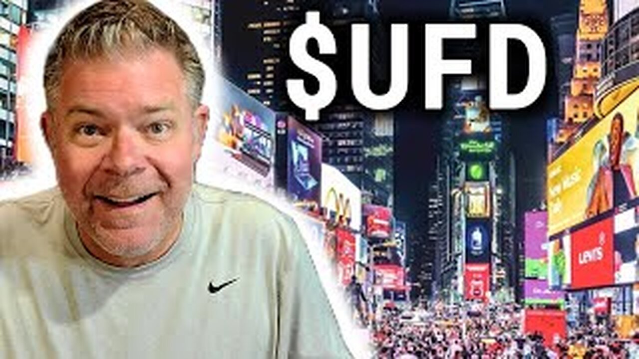TIMES SQUARE News 🚨 - $UFD - UNICORN FART DUST meme coin