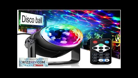 Party Lights Dj Rave Lights Led Strobe Lights Sound Activated Stage Lights Review