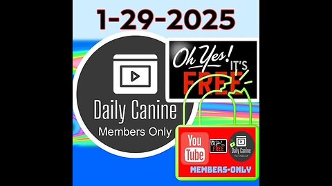 1-29-2025 Members Only --- Private FREE FREE