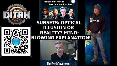 [DITRH] Sunsets: Optical Illusion or Reality? MIND-BLOWING Explanation! - The