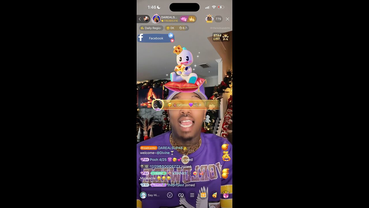 DAREALSUPABIHH AFTERNOON BIGO LIVE