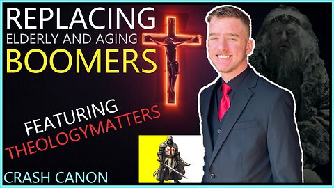 THEOLOGY, POLITICS, & GAMING, WITH THEOLOGYMATTERS | Crash Canon Podcast Ep. 043