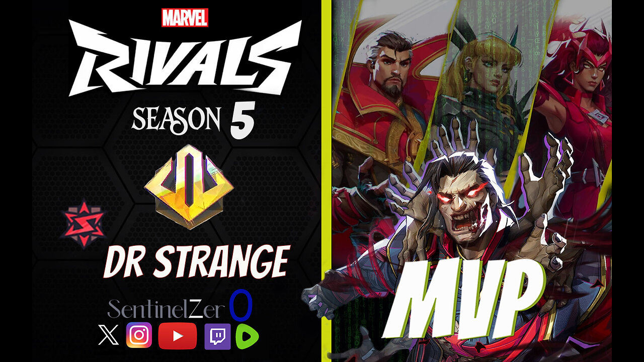 [GOLD] S5 - Arcane Order MVP (0 Medals)