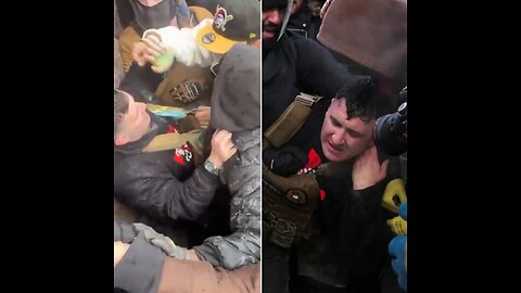 👮‍♂️ 🇺🇸 Conservative activist Jake Lang was allegedly stabbed by a