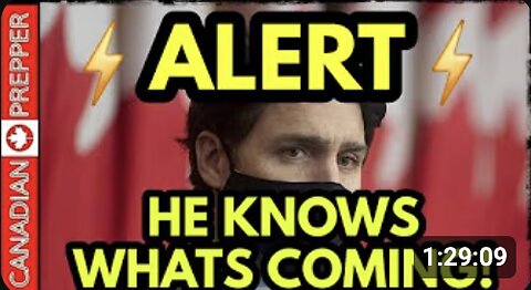 ⚡ALERT: 2 WEEKS, IRAN WAR, CRASH COMING, BIRD FLU SPREADS! TRUDEAU OUT! NATO INVADES RUSSIA AGAIN!