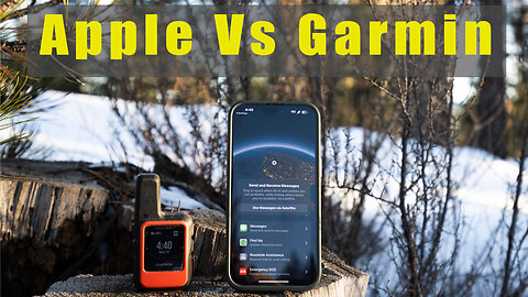 Garmin inReach Mini vs. Apple Satellite Messaging: Which One Should You Trust?