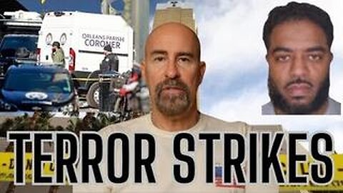 ⚡ALERT: EVIL UNLEASHED IN NEW ORLEANS - TRUMP LAS VEGAS HOTEL EXPLOSION