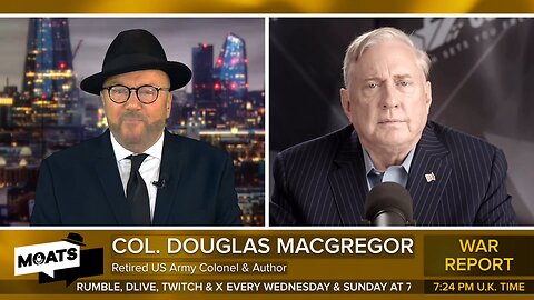 George Galloway & Col.Macgregor: Trump´s is puppet & puppet master is Netanyahu