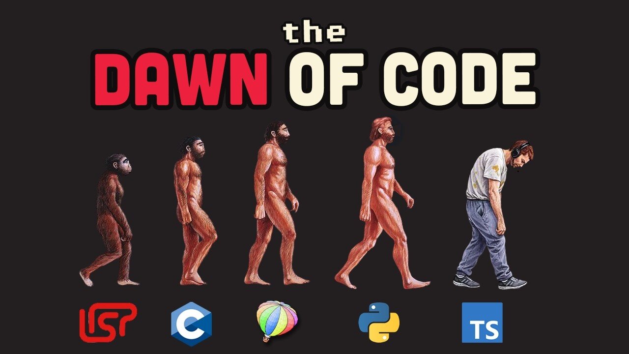 A brief history of programming...