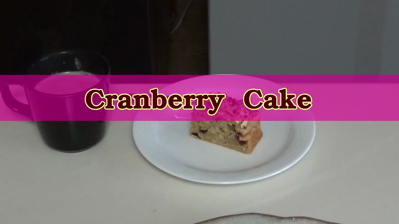 Cranberry Cake