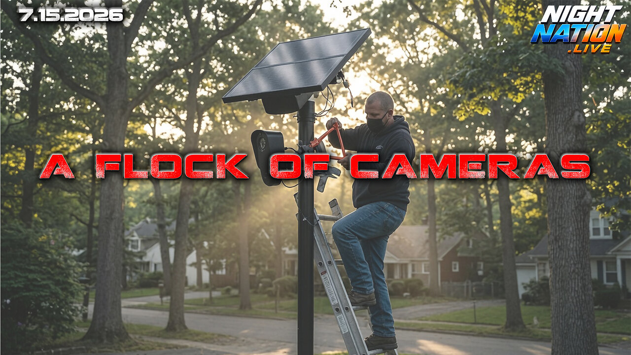 A FLOCK OF CAMERAS