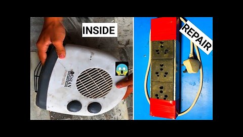 Heater inside and extension board repair