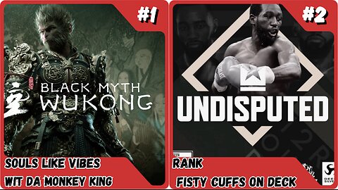 🏰KINGDOM MENU: 🎮🥊🥷🏽🎤🌳MONDAY VIBES ON DECK DILLY DILLY!!!