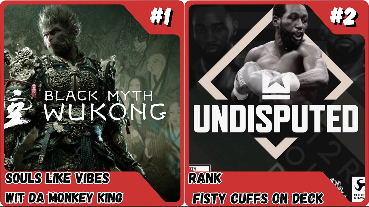 🏰KINGDOM MENU: 🎮🥊🥷🏽🎤🌳MONDAY VIBES ON DECK DILLY DILLY!!!