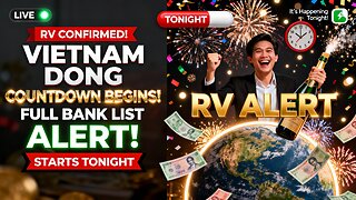 💥 Breaking Full Bank List for Vietnamese Dong Holders — RV Countdown Begins! 💥 Iraqi Dinar News 2025