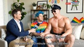 JAKEGTV - POV: You Try Watching News On Child Trafficking And Ryan Matta Keeps Pointing At CPS