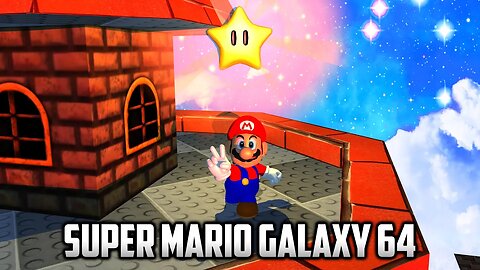 ⭐ Super Mario 64 PC Port - Super Mario Galaxy 64 #1 [zJW6BGip-5k]