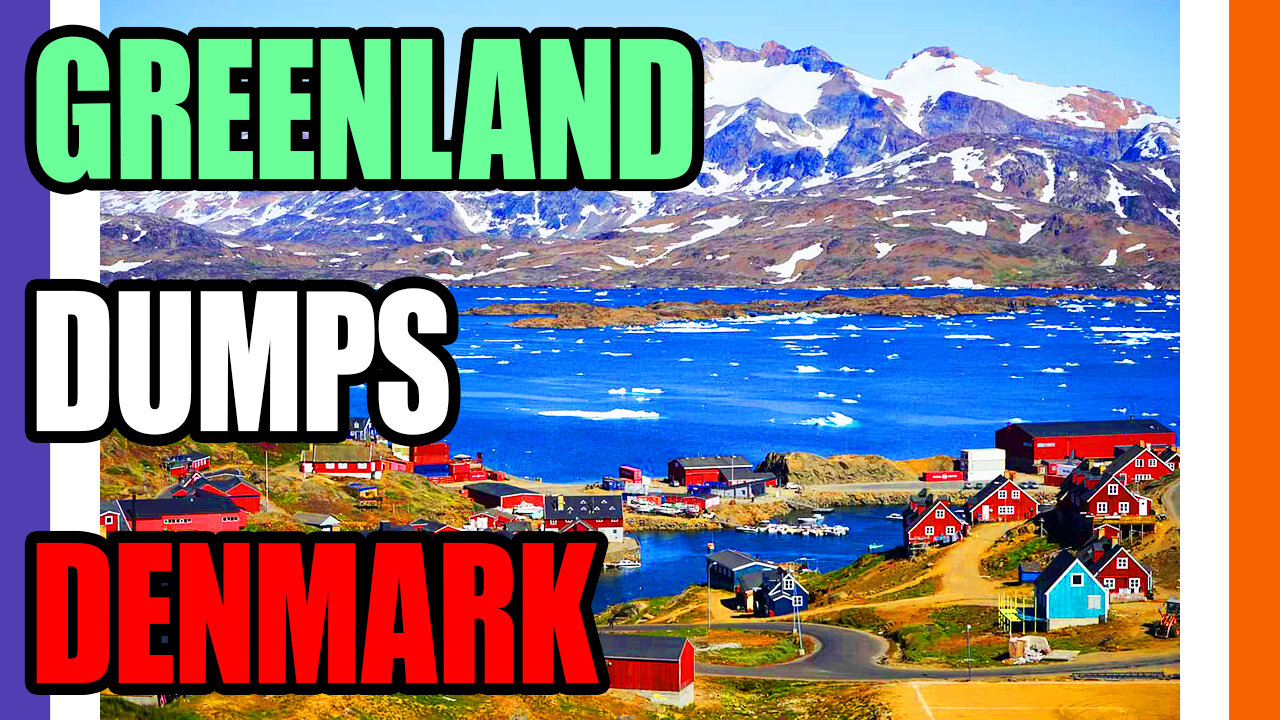 🔴LIVE: Greenland Voted To Leave Denmark, Asheville Denied FEMA Funds, Tucker Calls Out Tom Cotton