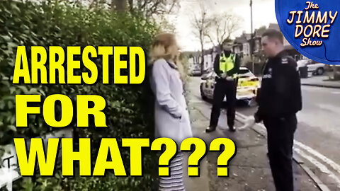 You WON’T BELIEVE What Got This Woman ARRESTED In The U.K.! w/ John Fugelsang 