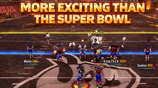 Better Than The Super Bowl - Mutant Football League 2 (Hardest Difficulty)