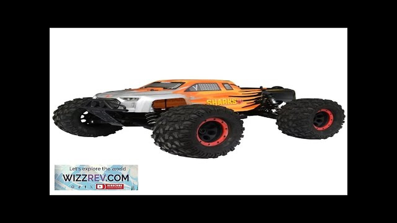 FS Racing FS33670S Shark 6S FSR RTR 1/8 2.4G 4WD 95km/h Brushless Review