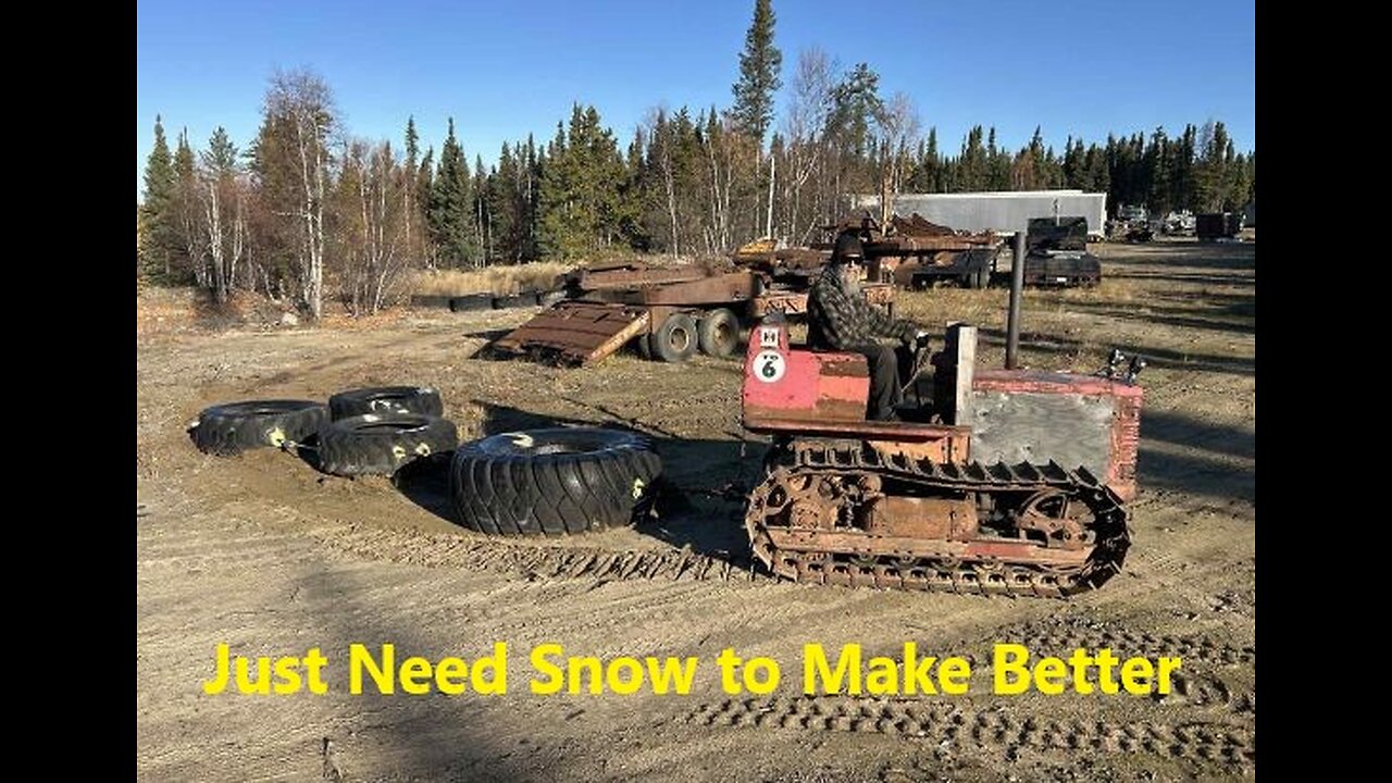 Snow Grooming Drags Hooked Up Before the Snows Finally Come Oct 16 2025