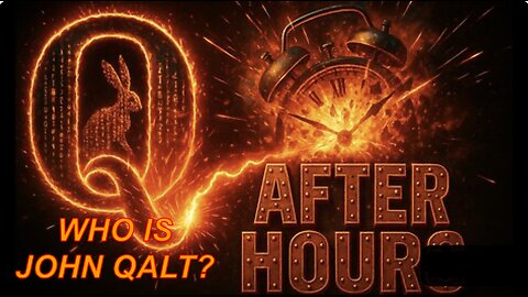 JOSH REID & ALPHA WARRIOR-Q AFTER HOURS EP.002: The Generals’ Plan & Digital Front. WHO IS JOHN QALT