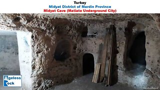 Midyat Caves or Matiate Underground City