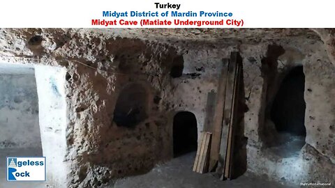 Midyat Caves or Matiate Underground City