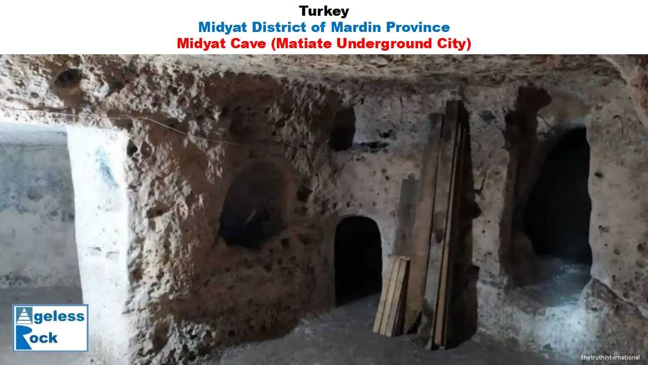 Midyat Caves or Matiate Underground City