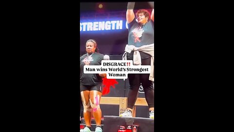 When the Strongest Woman Turns Out To Be… a Guy (Katie Petrick)