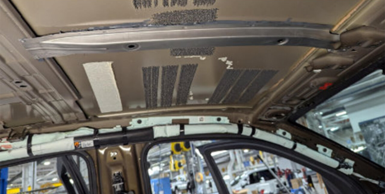 Chevy Colorado dents from car wash, now GM fixes it
