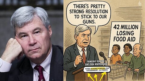 Dem Sen. Sheldon Whitehouse Admits Working Families Are 'The Only Lever We Have' In Shutdown
