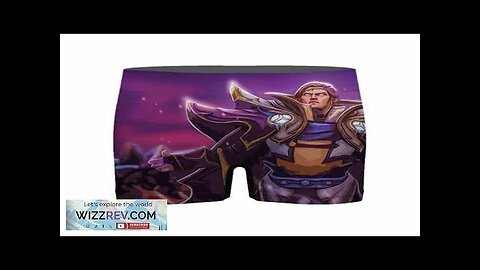 Awesome Carl the Invoker Dota 2 Men’s Boxer Briefs Review