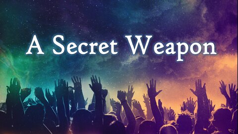 A Secret Weapon - John 3:16 C.M. Sunday Morning Service LIVE Stream 11/9/2025