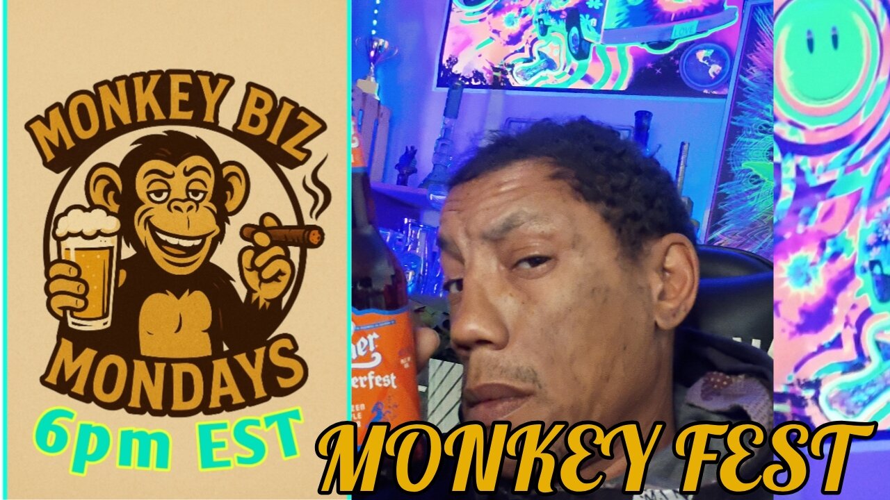 Monkey Biz Mondays: #19 MonkeyFest