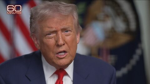 Trump to CBS: I'm Not Giving You My Military Secrets!