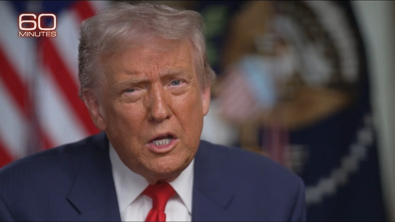 Trump to CBS: I'm Not Giving You My Military Secrets!