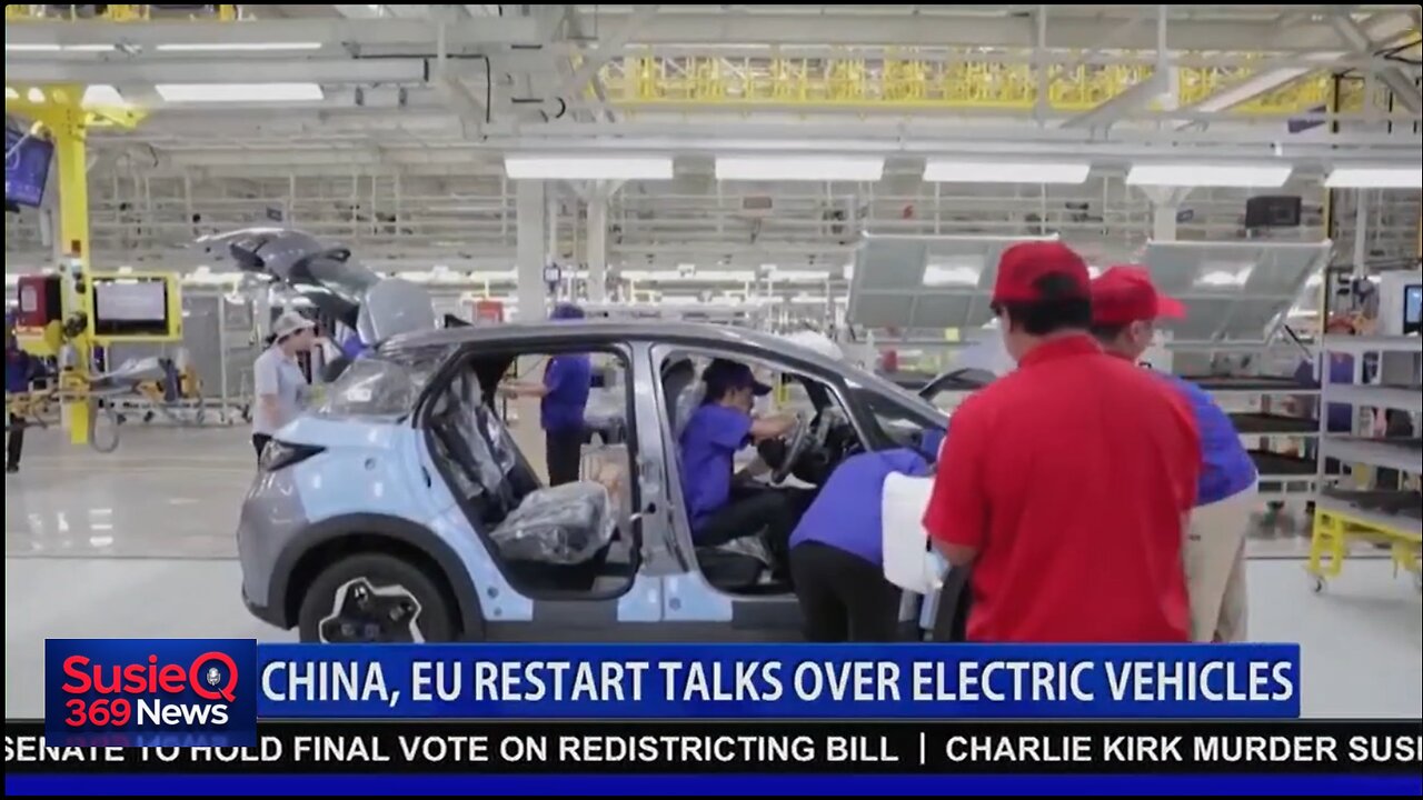 CHINA, EU RESTART TALKS OVER ELECTRIC VEHICLES