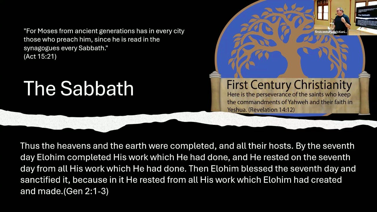 The Sabbath is for all Mankind