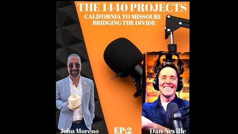 THE 1440 PODCAST w/ John Moreno