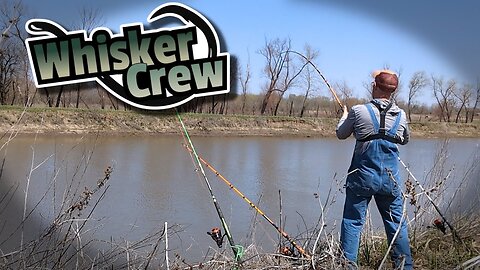 Catfishing During Missouri Snagging Season : Bank Fishing