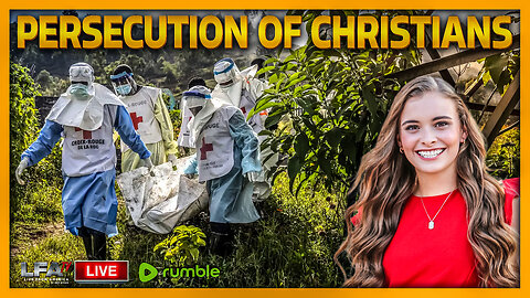 70 CHRISTIANS BEHEADED | LIVE WITH HANNAH FAULKNER 2.24.25 3PM